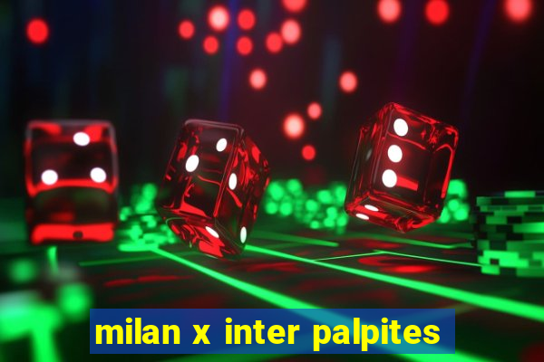 milan x inter palpites